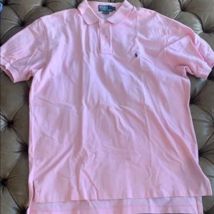 Pink polo Ralph Lauren